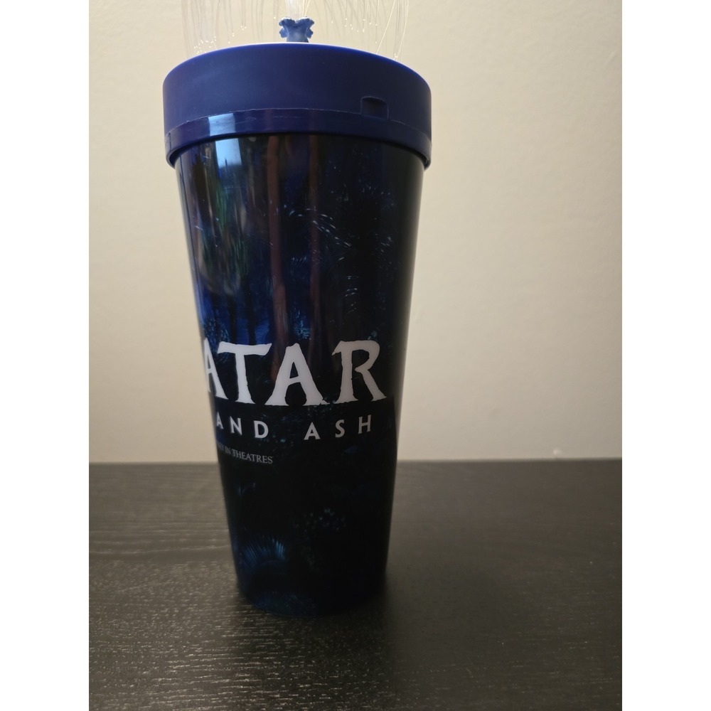 Avatar Fire And Ash Woodsprites Eywa Fiber Optic Movie Cup Regal Light Up - Picture 3 of 7